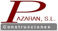 logo construcciones pazaran